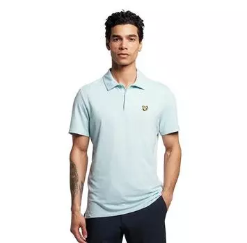 Lyle & Scott Concealed Button поло с короткими рукавами 2XL