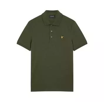 Lyle & Scott поло с короткими рукавами M