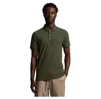 Lyle & Scott Tonal Eagle Plain поло с короткими рукавами XL