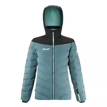 Лыжная куртка Ruby Mountain Jacket MIV9556 XL [Millet] [Женская] Hydro/Noir (НОВЫЙ ЛОГОТИП)