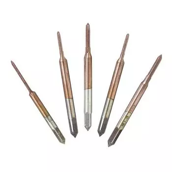 M1 M1.2 M1.4 M1.6 M1.7 M1.8 Мини-машинное сверло с метрической резьбой HSS M1.7