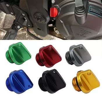 M20*2.5 Крышка заливной горловины масла для YZ 65 80 85 125 250 YZ250F YZ450F YZ125X YZ250X T-MAX XSR900 MT-09 FZ-09