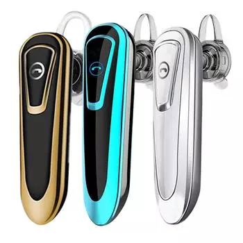 M20 IPX5 Bluetooth-гарнитура с защитой от пота Bluetooth 5.0 Наушники Hands-free Наушники Мини-беспроводные гарнитуры Наушники-вкладыши розового золота