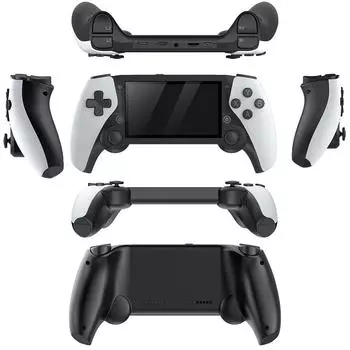 M25 Handheld Game Player Портативная ретро игровая консоль 4.3” экран 64G 20000+ игр для PS1 PSP N64 Играйте в любое время и в любом месте 64G 20000 Games белый