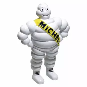 M2 STYLE Фигурка Michelin Man белого цвета Возраст 15+