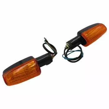M3 Honda Genuine Type Turn Signal CB400SF NC31 Hornet Jade Type Set (Orange Lens, 2 Pieces) 2
