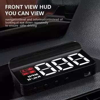 M3 HUD проекционный дисплей OBD2 маршрутный компьютер проектор скорости OBD2 автоматический бортовой компьютер сигнализация расхода топлива автомобильные аксессуары M3
