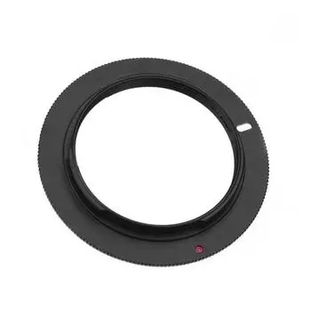 M42-Ai Adapter With Glass Focus Infinity For M42 Screw Camera D300s Nikon Mount To SLR D3200 DS E4Z0 black-one-size