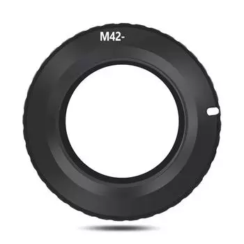 M42-EOSEF Электрическое адаптерное кольцо для объектива M42 для камеры Canon EOSEF Mount