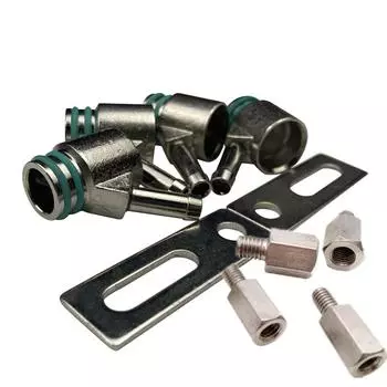 M6+M8 Без отверстий Адаптер форсунки Common Rail Комплекты для переоборудования CNG LPG на газ