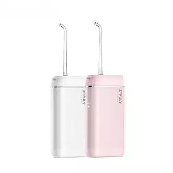 M6 Plus Water Floss IPX8 Водонепроницаемая зубная нить Портативный ирригатор для полости рта Water Flosser белый