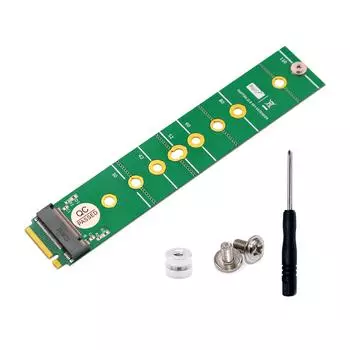 M.2 NGFF B Key SSD адаптер конвертер ключа B в ключ B удлинитель конвертирующая карта для 2230 2242 2260 2280 22110 M.2 SATA SSD