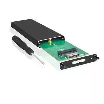 M.2 NGFF SATA SSD to USB 3.0 External Drive Enclosure Case (SSD NOT Included)