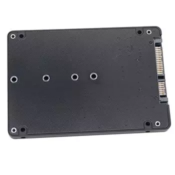 M.2 NGFF SSD To SATA3 Адаптерная карта Двойного назначения Конвертерная карта для ПК (Карта адаптера)