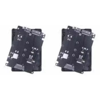 M.2 NGFF SSD в 2,5-дюймовый корпус SATA3 6 Гбит/с жесткий диск коробка для ПК (черный)