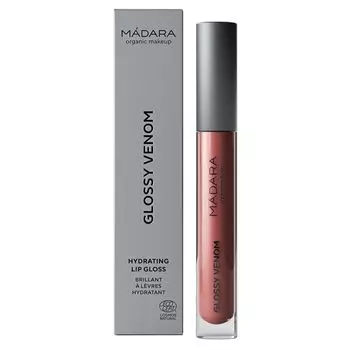 М?Дара Мадара Glossy Venom Brillo De Labios Hidratante 73 Magnetic Nude 1un