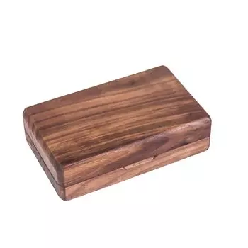 M MAXIMUMCATCH Maxcatch Fly Box Slit Foam Tackle Case Чехол для рыболовной коробки из орехового дерева/бамбуковой приманки/мушки (Черный деревянный чехол для приманки/мушки)
