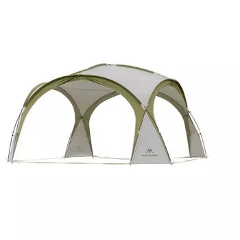 M MOUNTAINHIKER Shade 150D Oxford Polyester прочная теневая палатка, внешняя ветрозащитная и водонепроницаемая, подходит для нескольких больших пляжей 4 м x 4 м, легко совершенствуется