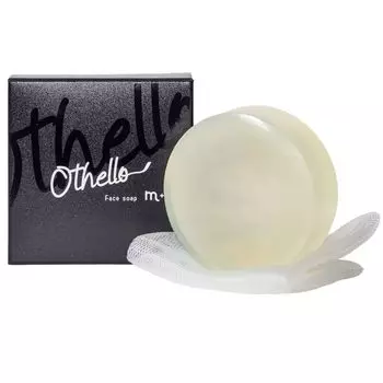 M Plus Othello Мыло для лица 110 г m+ чистый
