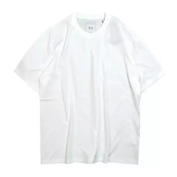 M REG SS TEE Logo Short Sleeve Cut and Sew White XS SML XL jd9829 COREWHITE [Wisely] Футболка мужская (JP, Алфавит, S, corewhite)