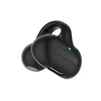 M-S8 Tws Беспроводные Bluetooth Наушники Костной Проводимости Гарнитура Hi-Fi Стерео Музыка Наушники-Клипсы для Ушей Серьги Спортивные Наушники с Микрофоном чёрный