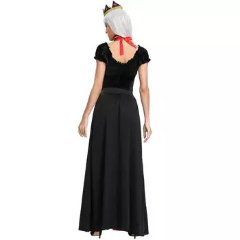 M-XL новая модель, платье королевы двора, платье средневековой принцессы, бальное платье королевы персикового цвета, костюм на Хэллоуин S