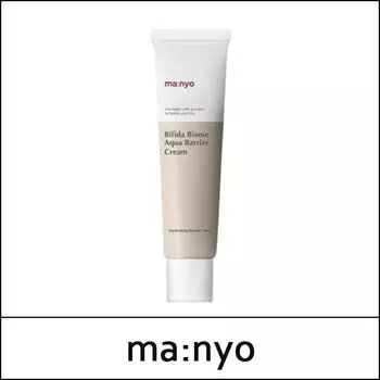 [ма:ньо] Фабрика Маньо (бос) Бифида Биом Аква Барьер Крем 80мл / (я)