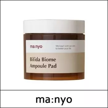 [ма:ньо] Фабрика Маньо (бос) Ампульные подушечки Bifida Biome 70 шт.