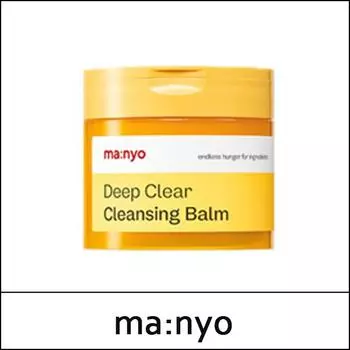 [ма:ньо] Фабрика Маньо (боЛ) Очищающий бальзам Deep Clear 132 мл / (эй)