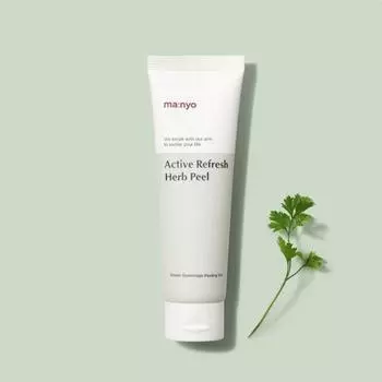 Manyo Active Refresh Herb Peel 120ml AUTHENTIC STORE