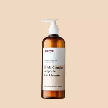 Manyo Bifida Complex Ampoule Gel Cleanser 400ml AUTHENTIC STORE