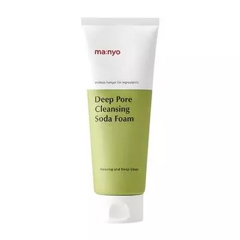 Manyo Deep Pore Cleansing Soda Foam 150ml AUTHENTIC STORE