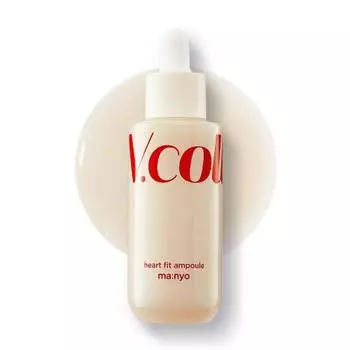 ma:nyo V Collagen Heartfit Serum 50ml Elasticity Ampoule Korean Cosmetics Skin Care Large Capacity Serum Manyo Factory