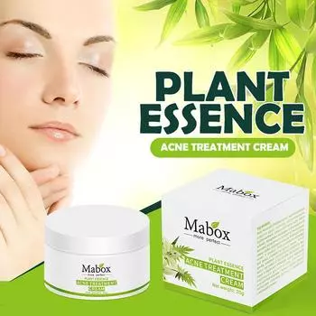 MABOX Anti-Acne Face Cream Essence Увлажняющий увлажняющий макияж Уход за кожей Крем для лица 20 г