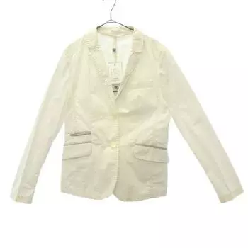 Mabrun made in Italy tailored jacket 42 white Women Used