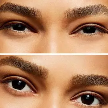 MAC Eye brows Big Boost Fibre Gel brunette