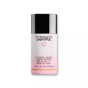 MAC Lightful C+ Coral Grass Tinted Primer SPF45 PA++++ 30 мл, 1 шт.