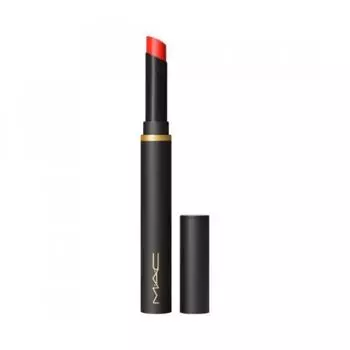 Mac Mac Powder Kiss Velvet Blur Тонкая помада для губ sweet cinnamon