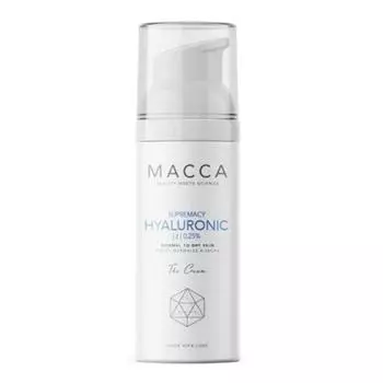 Macca Supremacy Гиалуроновая кислота 0,25% Крем 50 мл