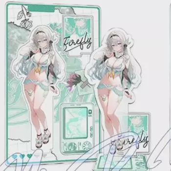 Machi Artist Firefly Swimsuit Acrylic