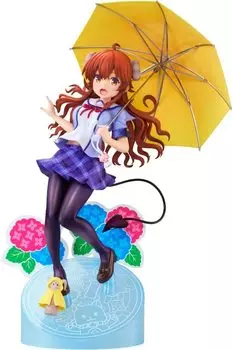 Machikadomazoku Shadow Mistress Yuko Униформа масштабная ПВХ окрашенная готовая фигурка PV033 2-chome Ver. 1/7