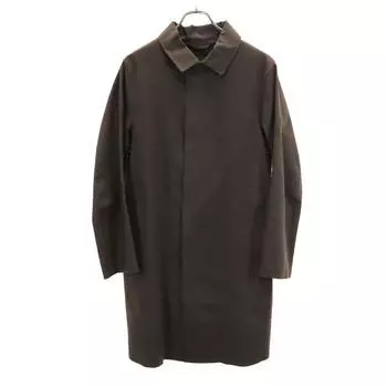 Mackintosh Made in Scotland Stainless collar coat 38 Brown Men s Used
