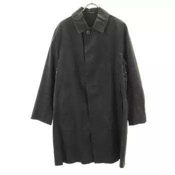 Mackintosh Made in the UK Stainless collar coat 36 Navy Men s Used