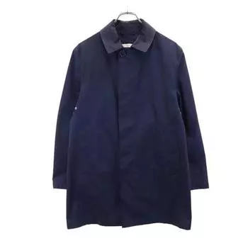 MACKINTOSH PHILOSOPHY Jacket 36 Navy Stainless collar coat Men s Used