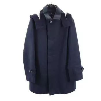 MACKINTOSH PHILOSOPHY Long sleeve 2way Stainless collar coat Liner Hood Men s Used