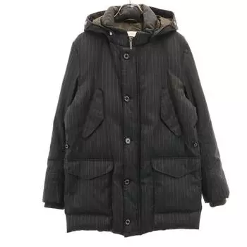 MACKINTOSH PHILOSOPHY Striped Pattern Down jacket 40 Charcoal gray Men s Used