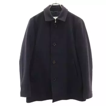 MACKINTOSH PHILOSOPHY wool blend Stainless collar coat 38 black Men s Used