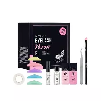 MACQUEEN NEWYORK Набор для завивки ресниц 35items