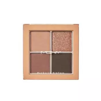 MACQUEEN NEWYORK Tone-On-Tone Shadow Palette Pro Four 3,8 г Dry Coral Petal