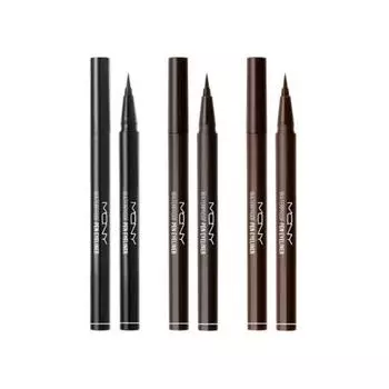 MACQUEEN NEWYORK Waterproof Pen Eyeliner 0,6 г водостойкая подводка для глаз Deep black